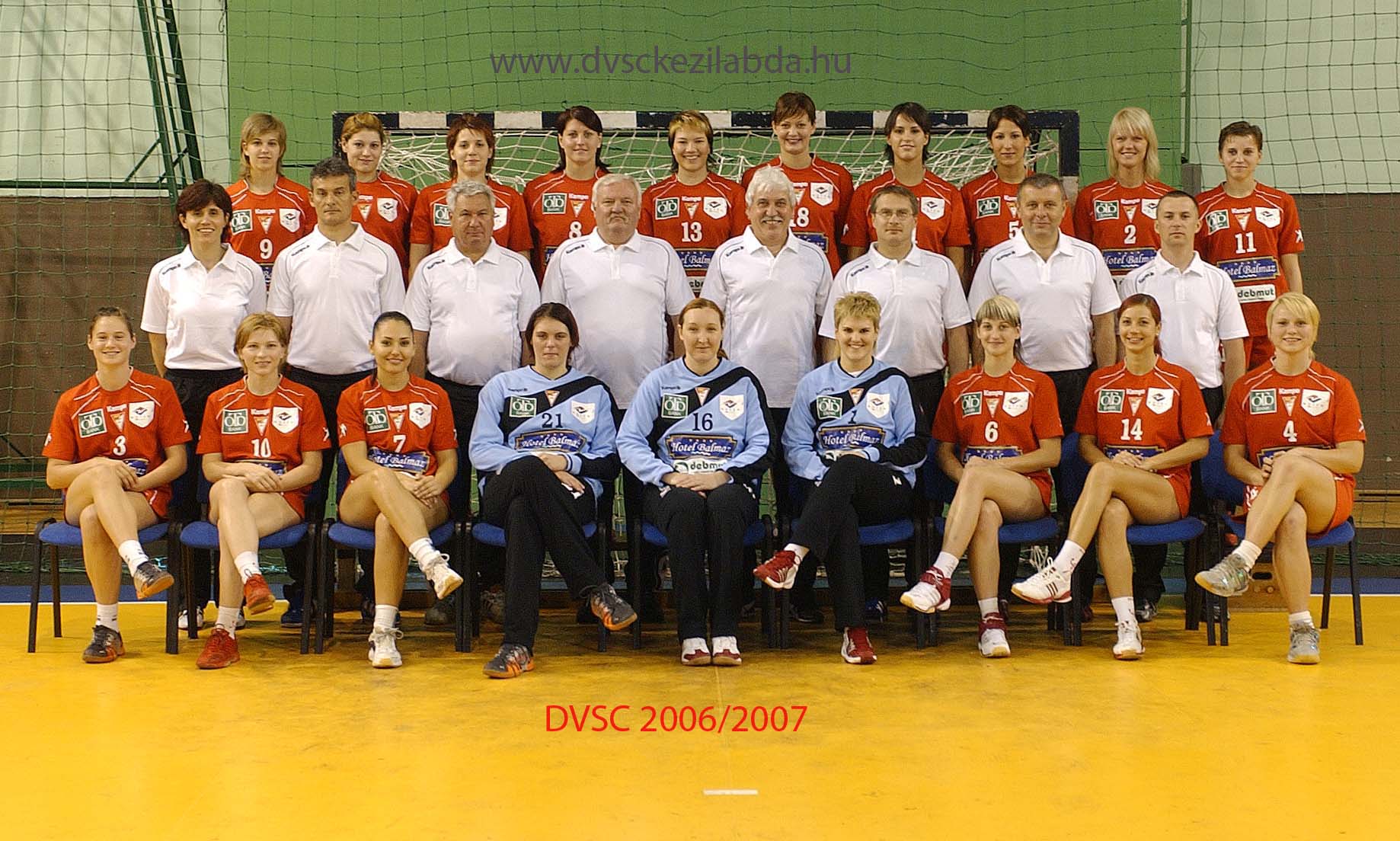 DVSC Debrecen 2006-2007